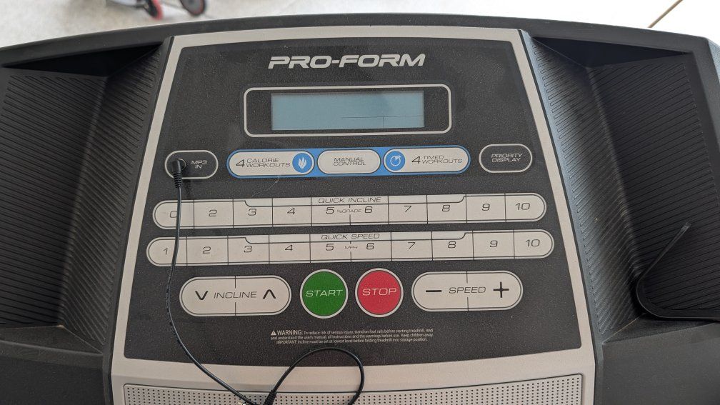 ProForm Treadmill
