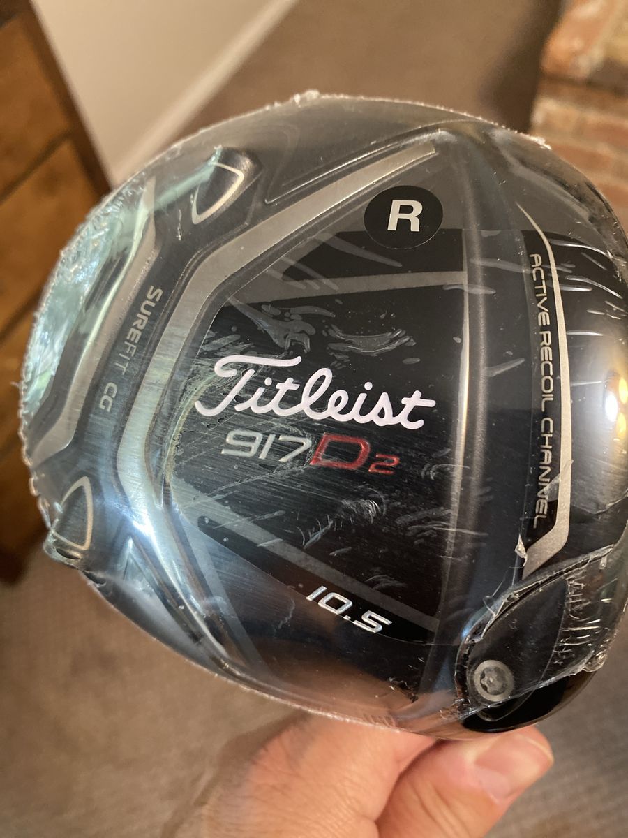 Titleist Golf 917 D2 Driver, Brand New 10.5° regular shaft $100
