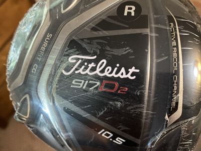 Titleist Golf 917 D2 Driver, Brand New 10.5° regular shaft $100