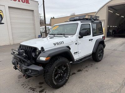 2020 Jeep Wrangler Willys Sport