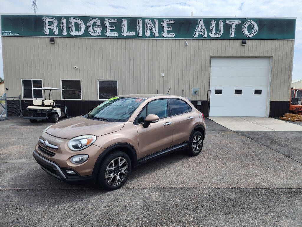 2017 Fiat 500X Trekking