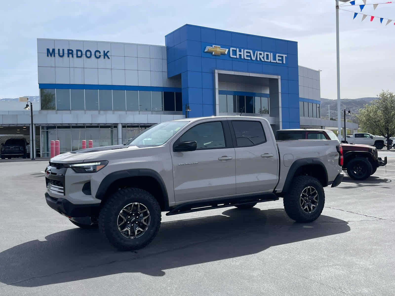 2026 Chevrolet Colorado ZR2