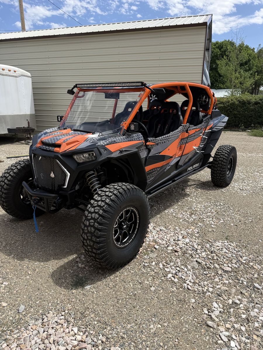 2016 Polaris RZR XP Turbo 4