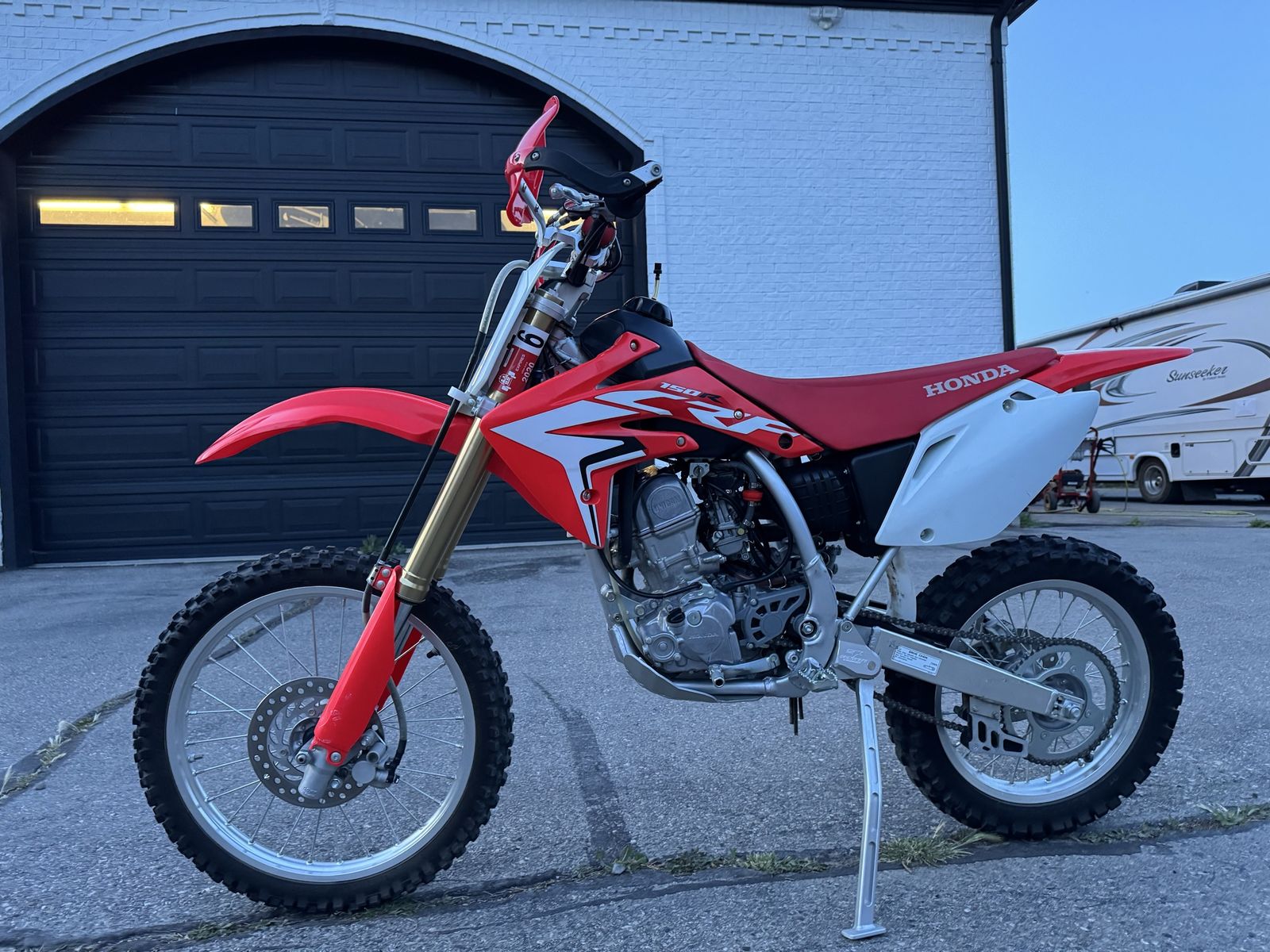 2019 Honda CRF150R. Big wheel version