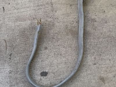 3-Prong 240V Dryer Power Cord for stove