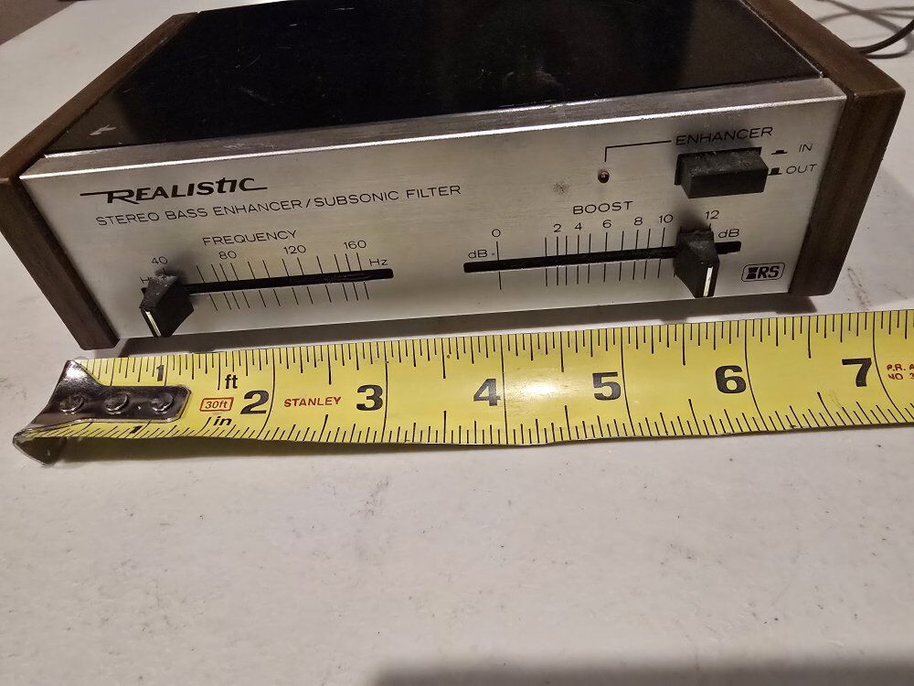 Vintage Audio Enhancer Realistic