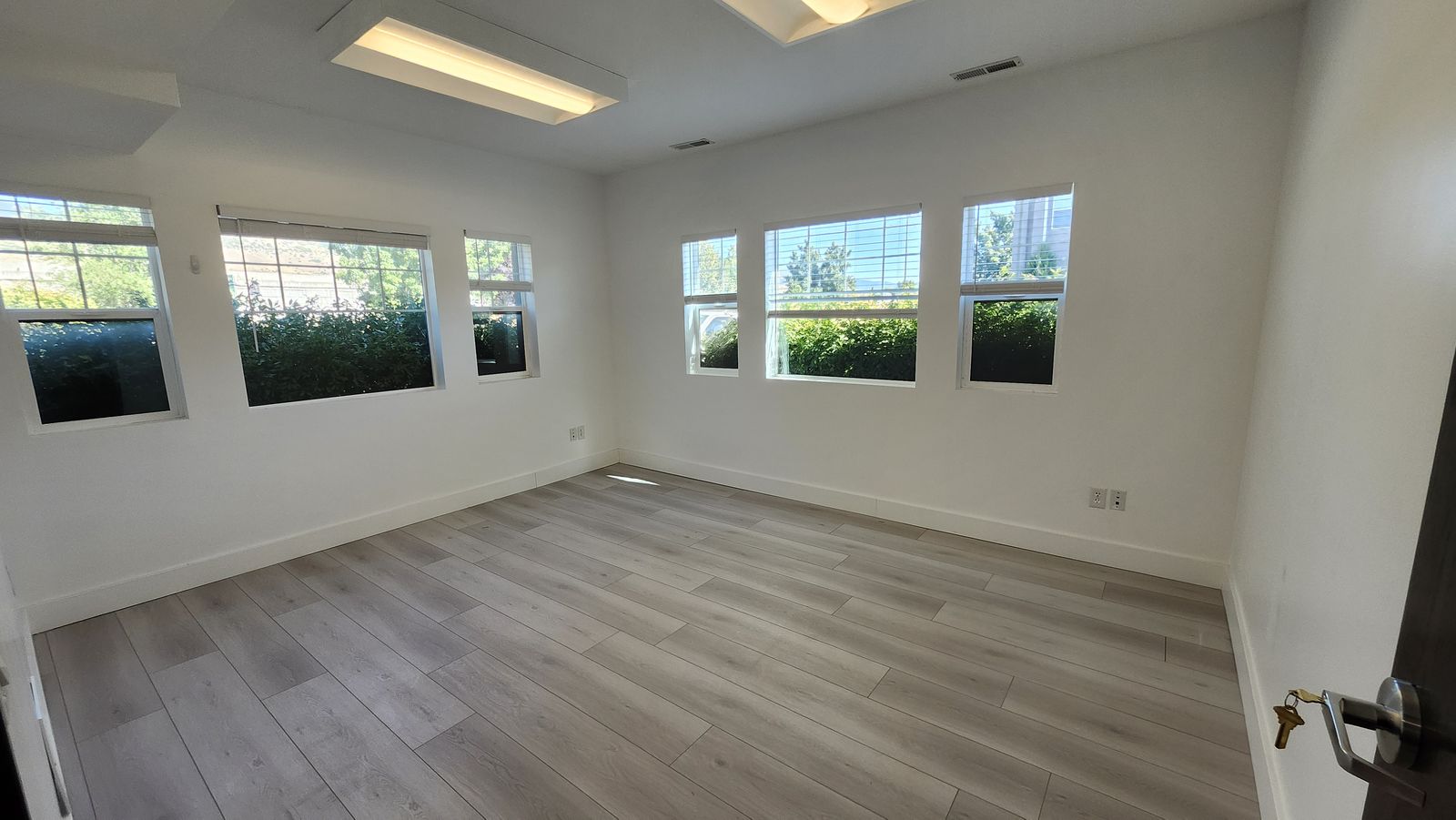 Remodeled Office Suite – 3 Large offices (available 11/1/26)