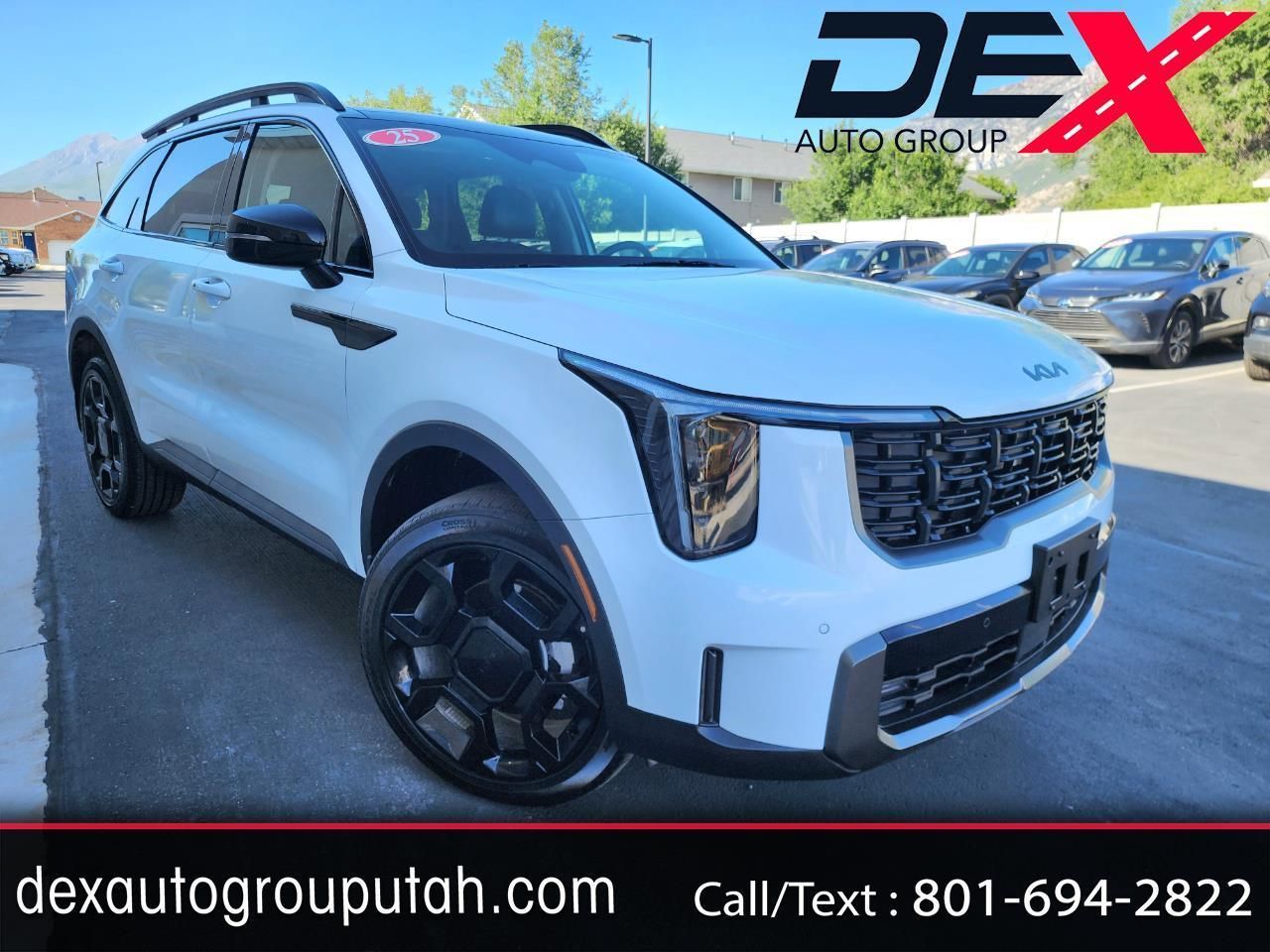 2025 Kia Sorento X-Line EX