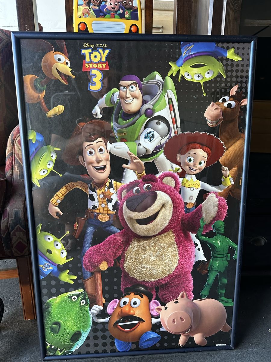 Toy Story 3 Framed Poster