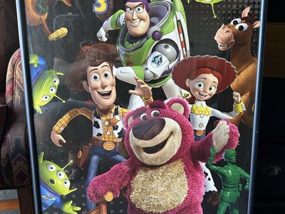 Toy Story 3 Framed Poster