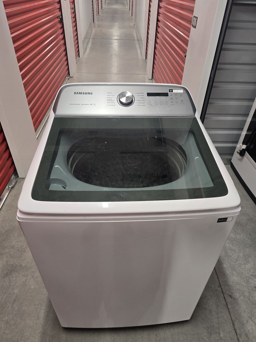Samsung washer and dryer.  Model number in Picture.  $600