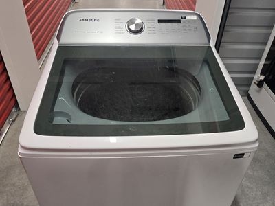 Samsung washer and dryer. Model number in Picture. $600