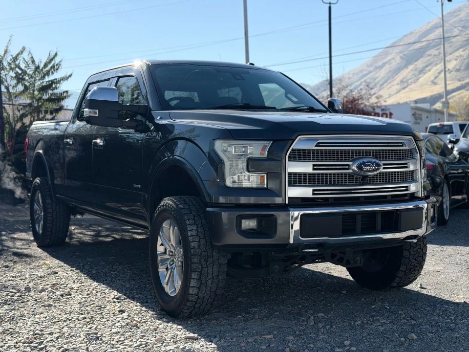 2016 Ford F-150 Platinum
