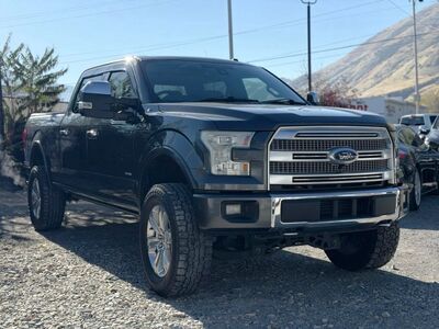 2016 Ford F-150 Platinum