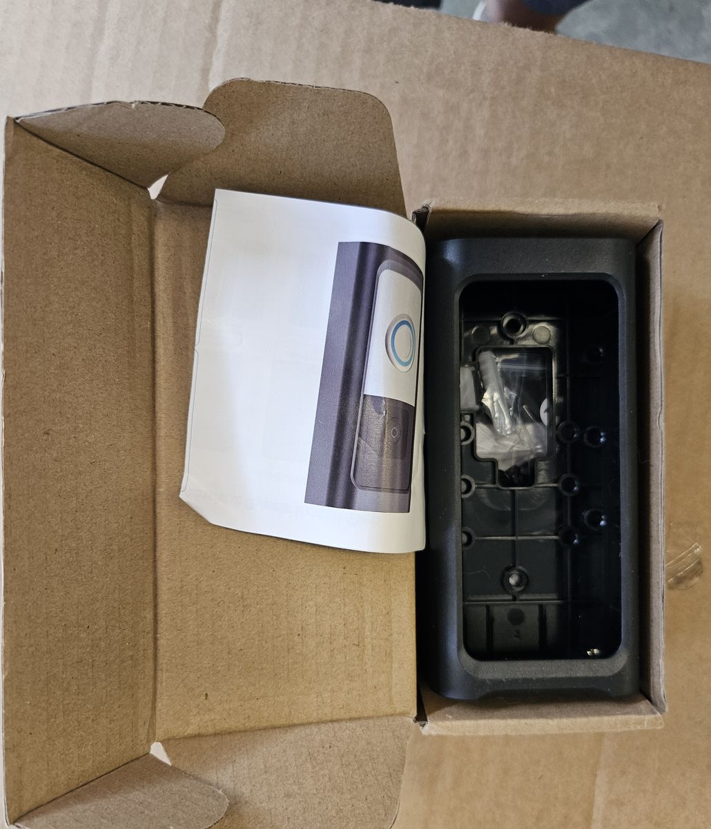 Ring doorbell cover