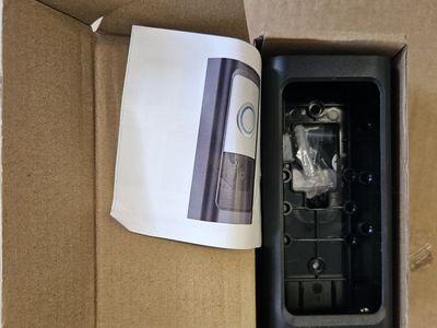 Ring doorbell cover