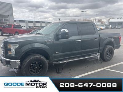 2015 FORD F150 XLT