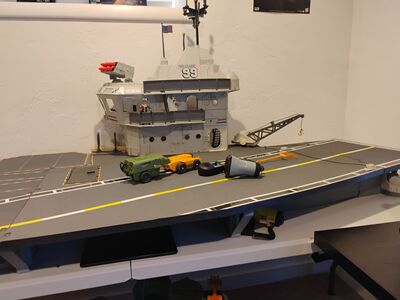 GI Joe USS Flagg