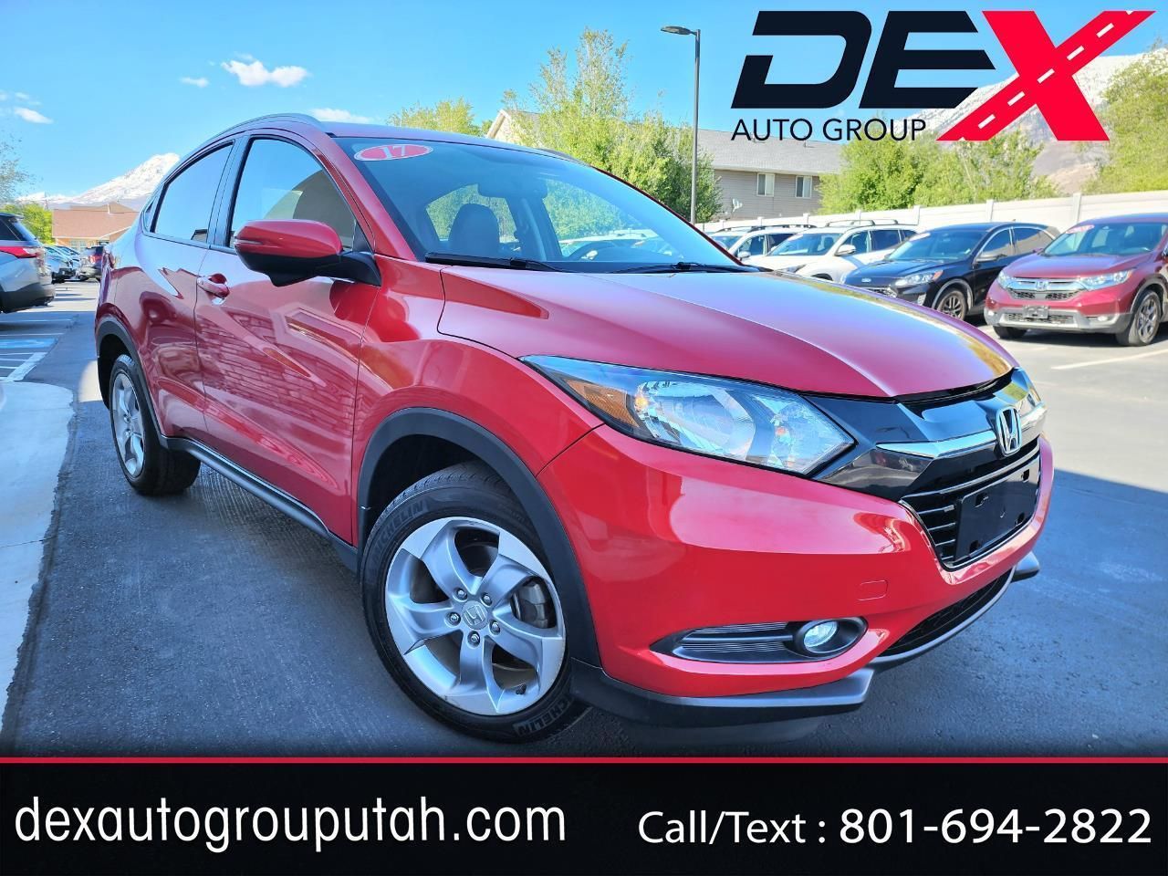 2017 Honda HR-V EX-L w/Navi