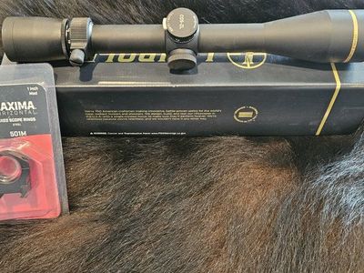 Leupold VX-3HD 4.5-14x40mm Riflescope & Warne Maxima rings