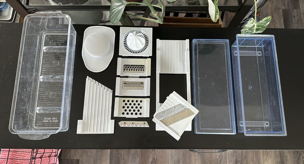 Mandoline Fruit Veggie Slicer