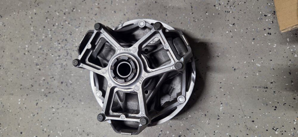 2016 Polaris turbo clutch