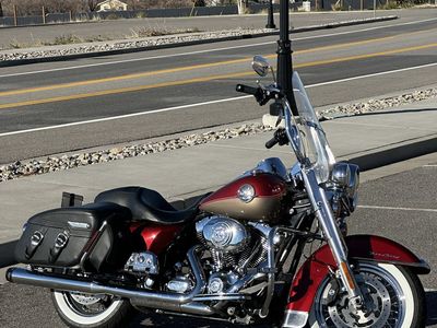 Road king 2009 14,500 miles