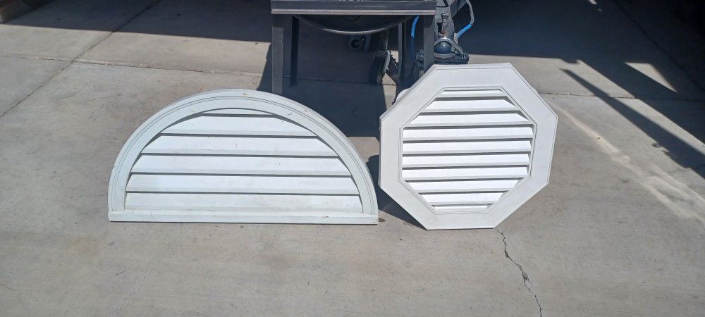 two gable vents