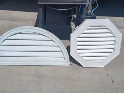 two gable vents