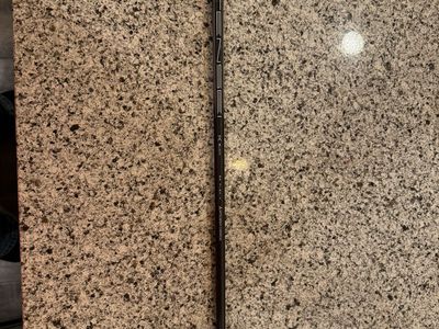 Mitsubishi Chemical TENSEI 1K Black 65 FLEX-X Golf Driver Shaft - Used Excellent Condition
