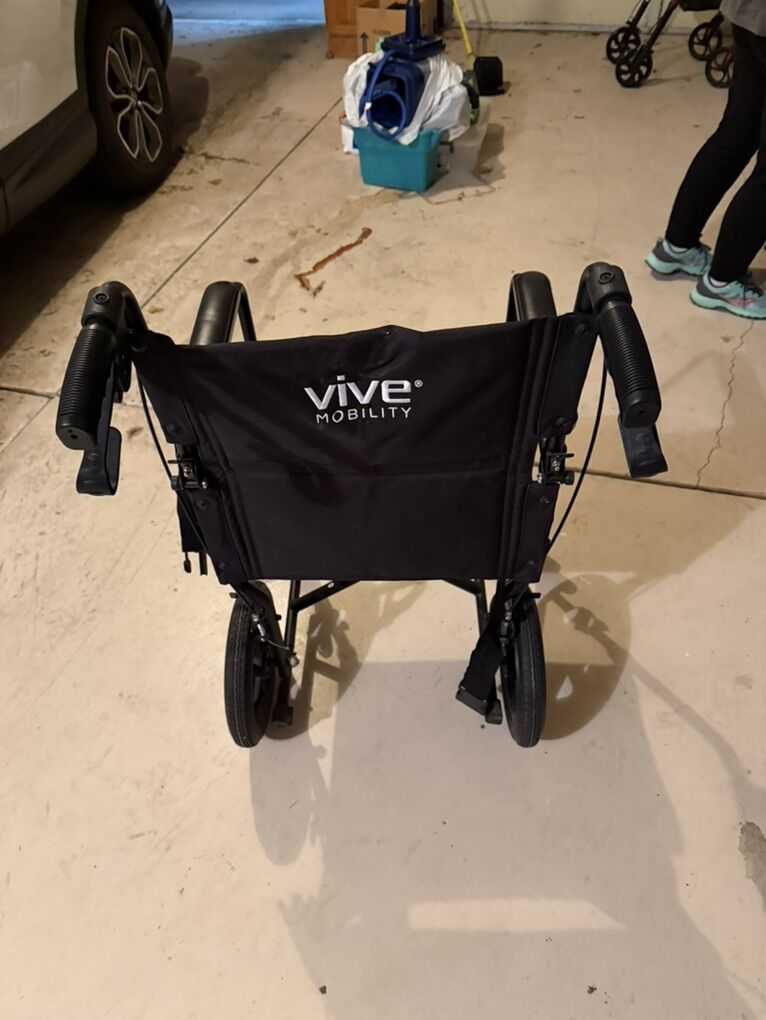 Vive Folding Wheel Chair