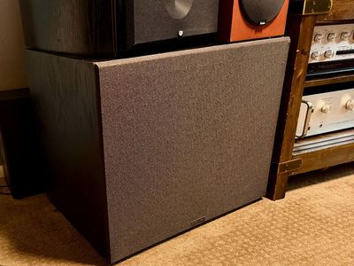 Twin Harmon Citation 7.4 THX passive subs