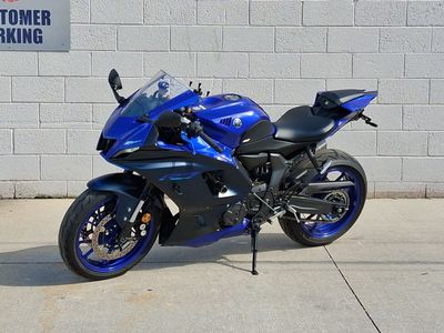 2022 Yamaha YZF-R7 (8,642 miles)