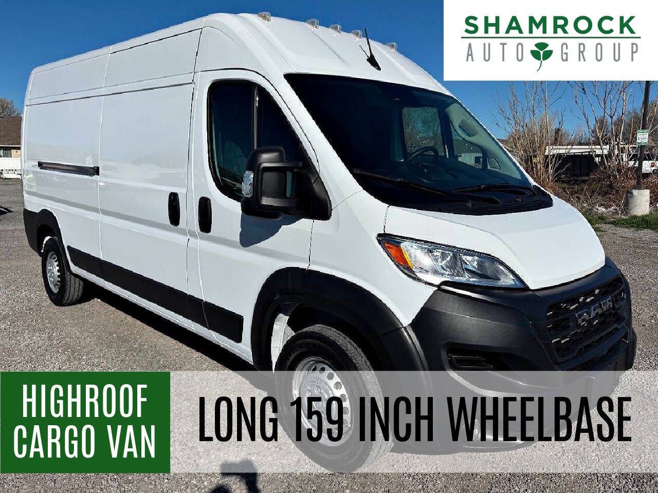 2025 Ram ProMaster Tradesman 2500