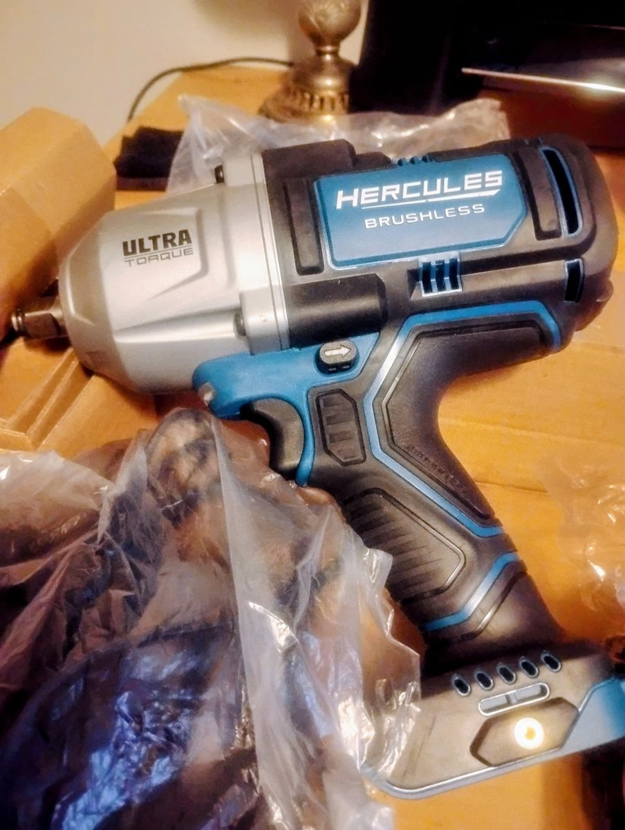 Hercules Ultra Torque Impact Wrench used once