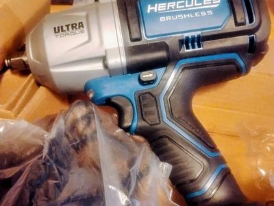 Hercules Ultra Torque Impact Wrench used once