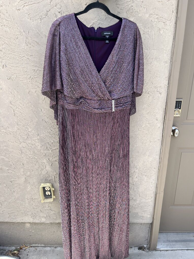 R&M Richards Mother of The Bride Dress Size 16 NWT