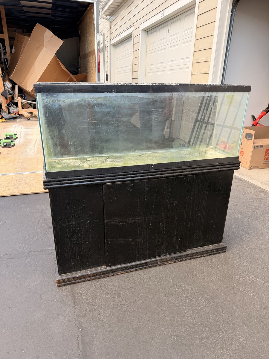 55 Gallon Fish Tank and Stand