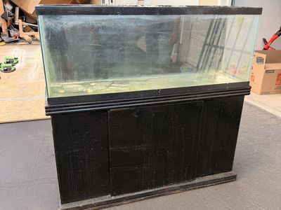 55 Gallon Fish Tank and Stand