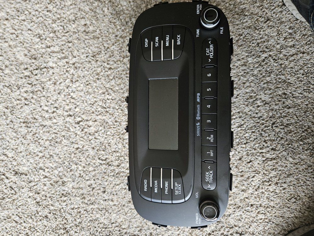 2016 kia soul stereo