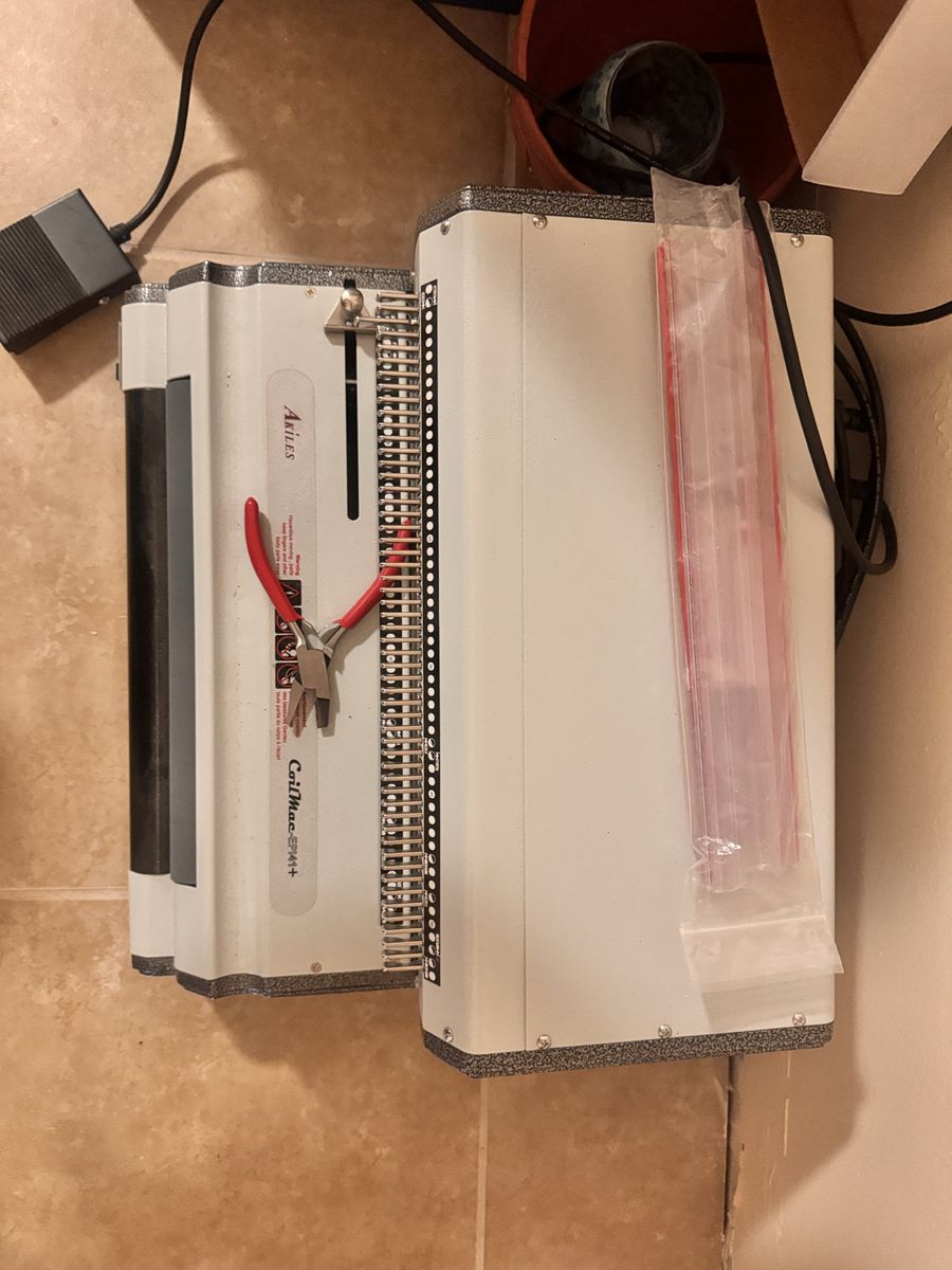 Book Binding machine