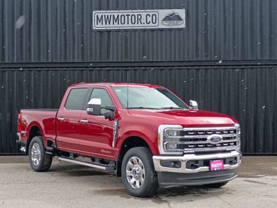 2026 Ford F-350 Super Duty Lariat