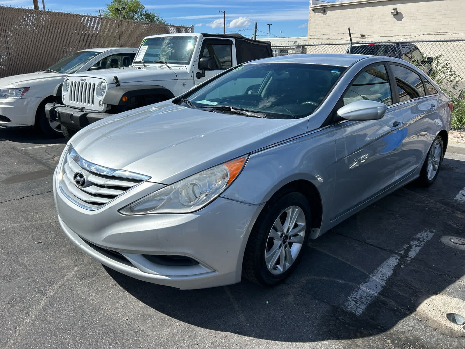 2013 HYUNDAI SONATA GLS