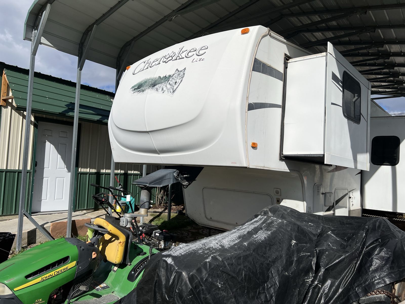 2009 Cherokee Lite By Forrest River 285b+bs