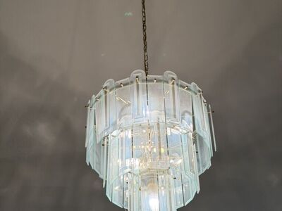 Glass Chandelier