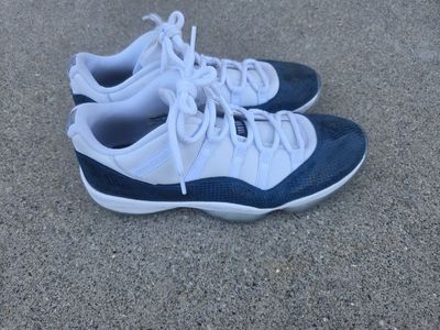Air Jordan 11 Retro Low Navy Snakeskin Size 11