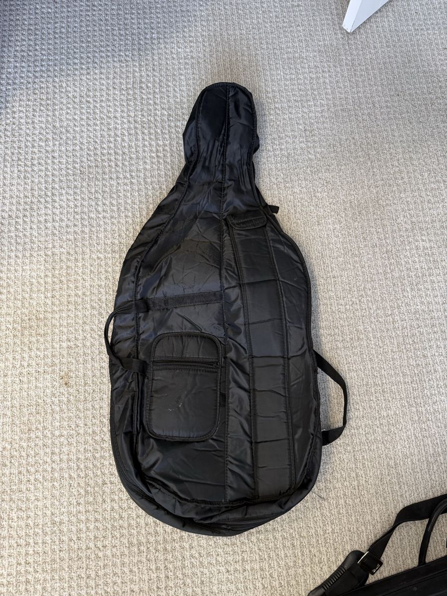Soft 1/2 Size Cello Case