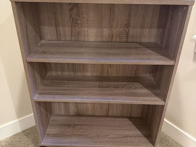 3-Shelf Bookshelf