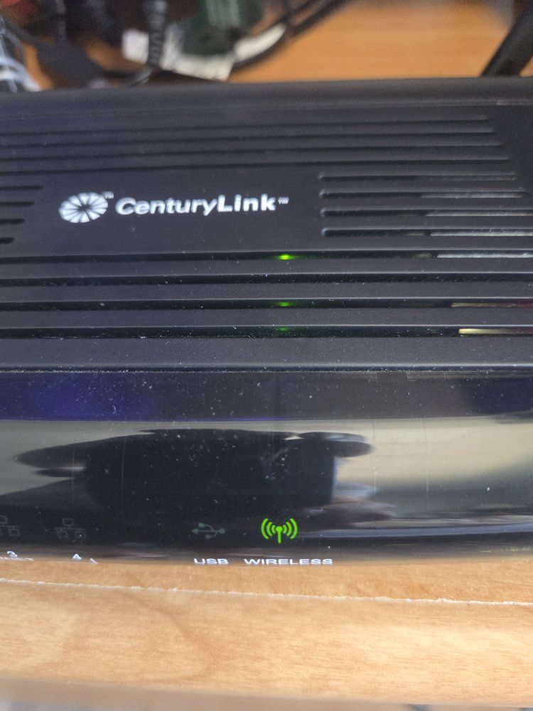 CenturyLink C1900A Wireless N VDSL2 ADSL2+ Modem Router Gigabit Ethernet