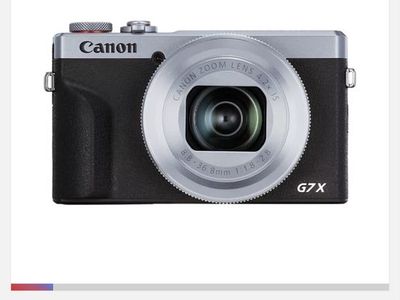 Canon PowerShot G7 X Mark III Digital Camera - Silver